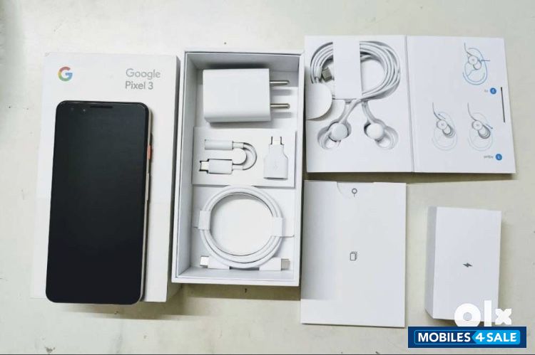 Clearly White Google Pixel