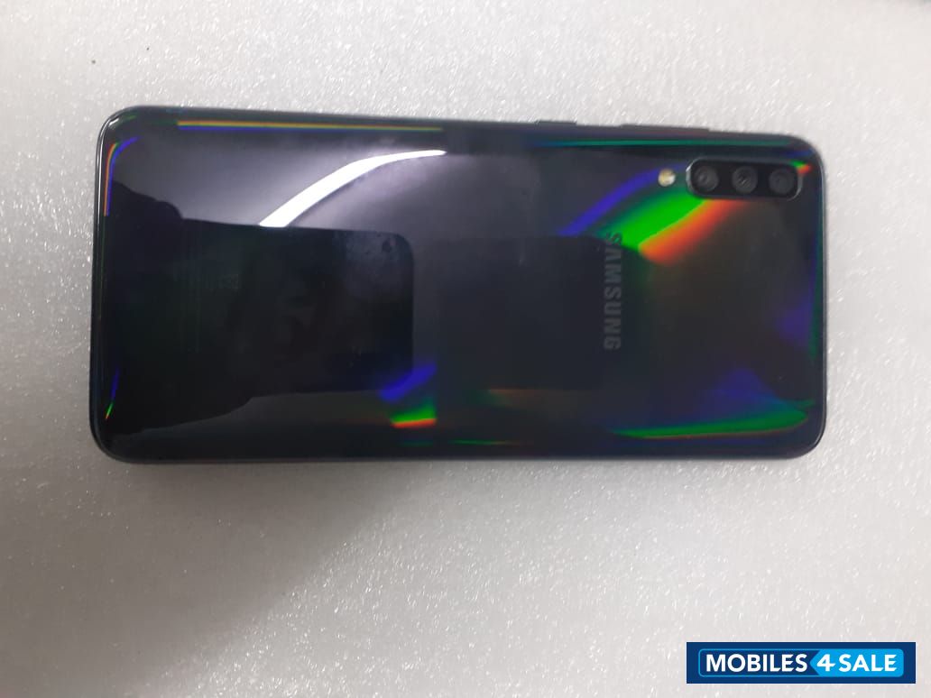 Black Samsung A-series A70