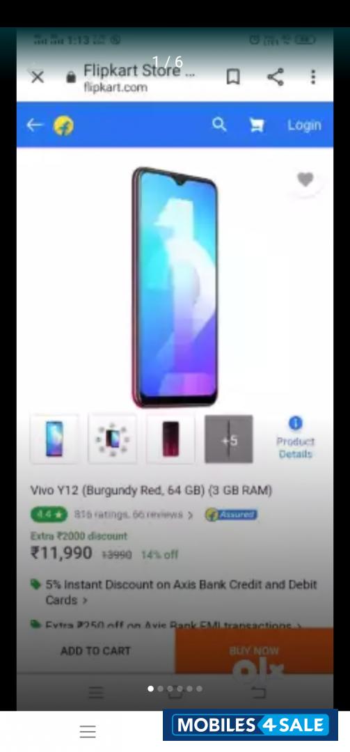 Vivo  Vivoy12