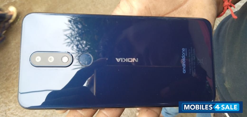 Blue Nokia 5.1 plus Blue Nokia 5.1 plus