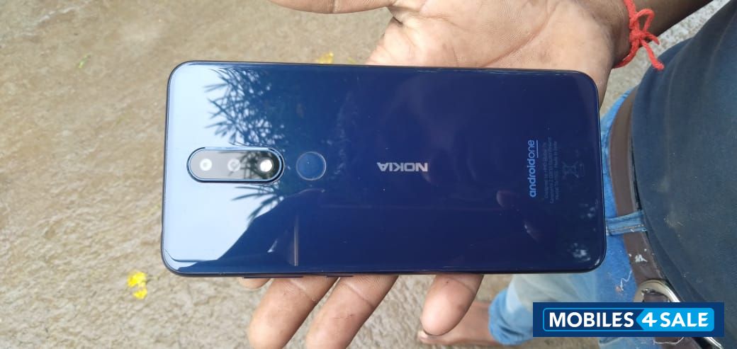 Blue Nokia 5.1 plus Blue Nokia 5.1 plus