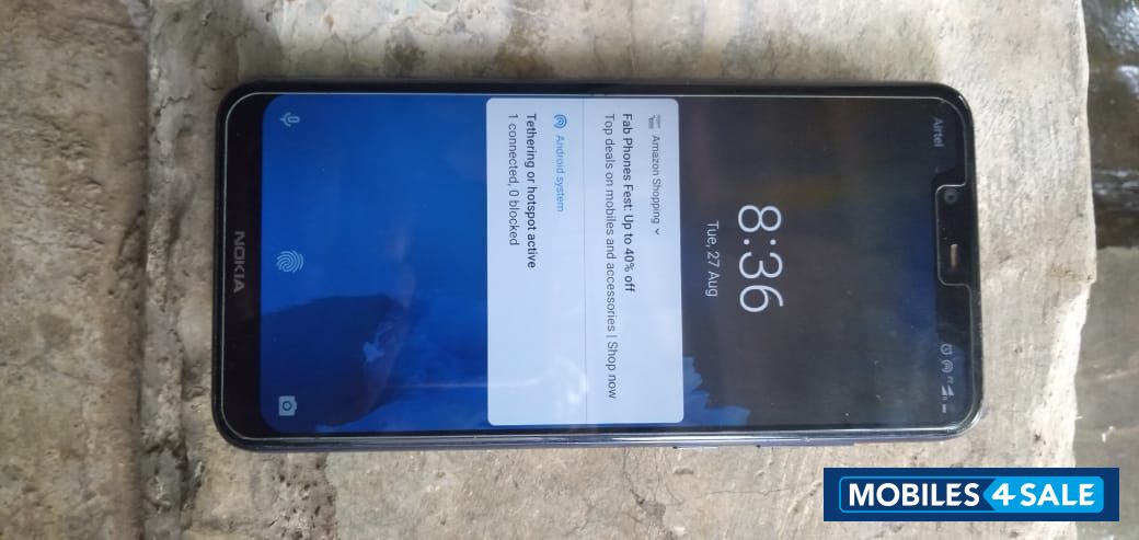 Blue Nokia 5.1 plus Blue Nokia 5.1 plus