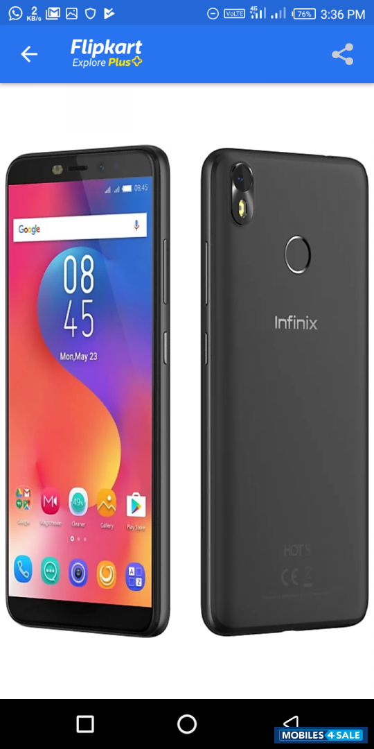 Infinix  Hot s3
