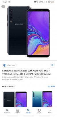 Samsung  A9 2018