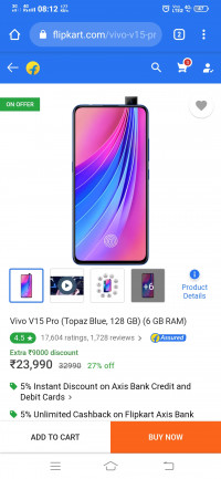 Vivo  V15 pro