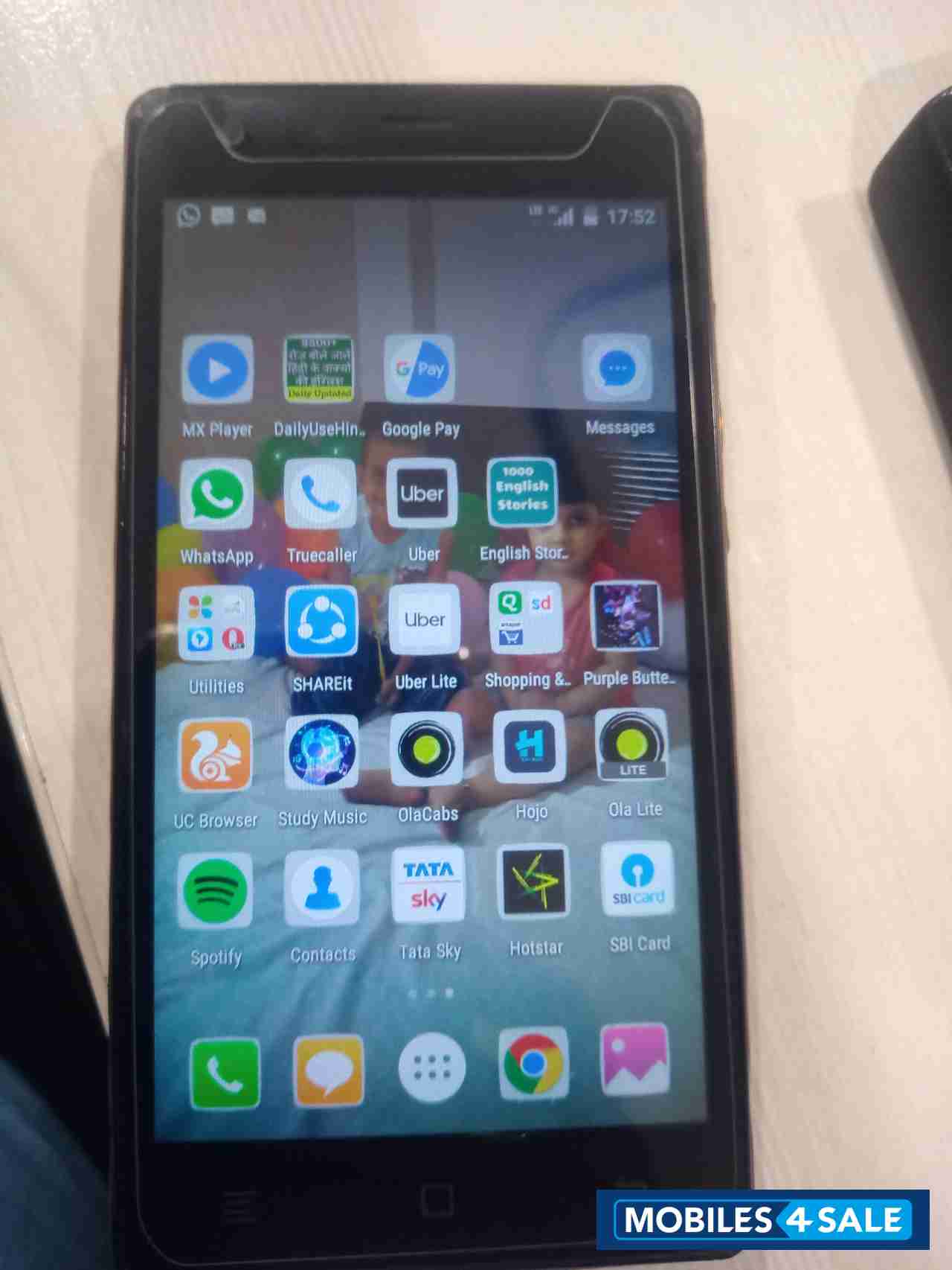 Micromax Canvas Lite 5