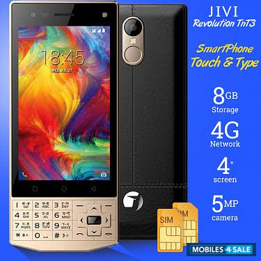 Golden Jivi  revolution tnt 3