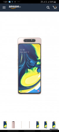 Samsung  Galaxy A80