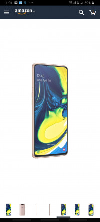 Samsung  Galaxy A80