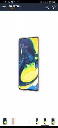 Samsung  Galaxy A80