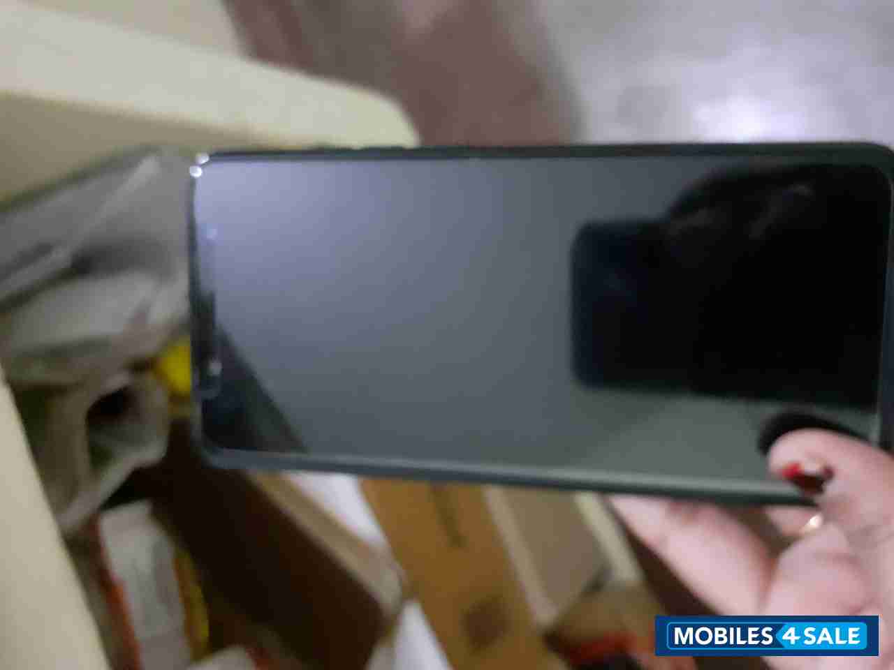 Black Xiaomi Redmi Note 5 pro