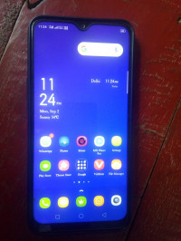 Gradient Blue Black Realme  Realme 3