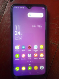 Gradient Blue Black Realme  Realme 3