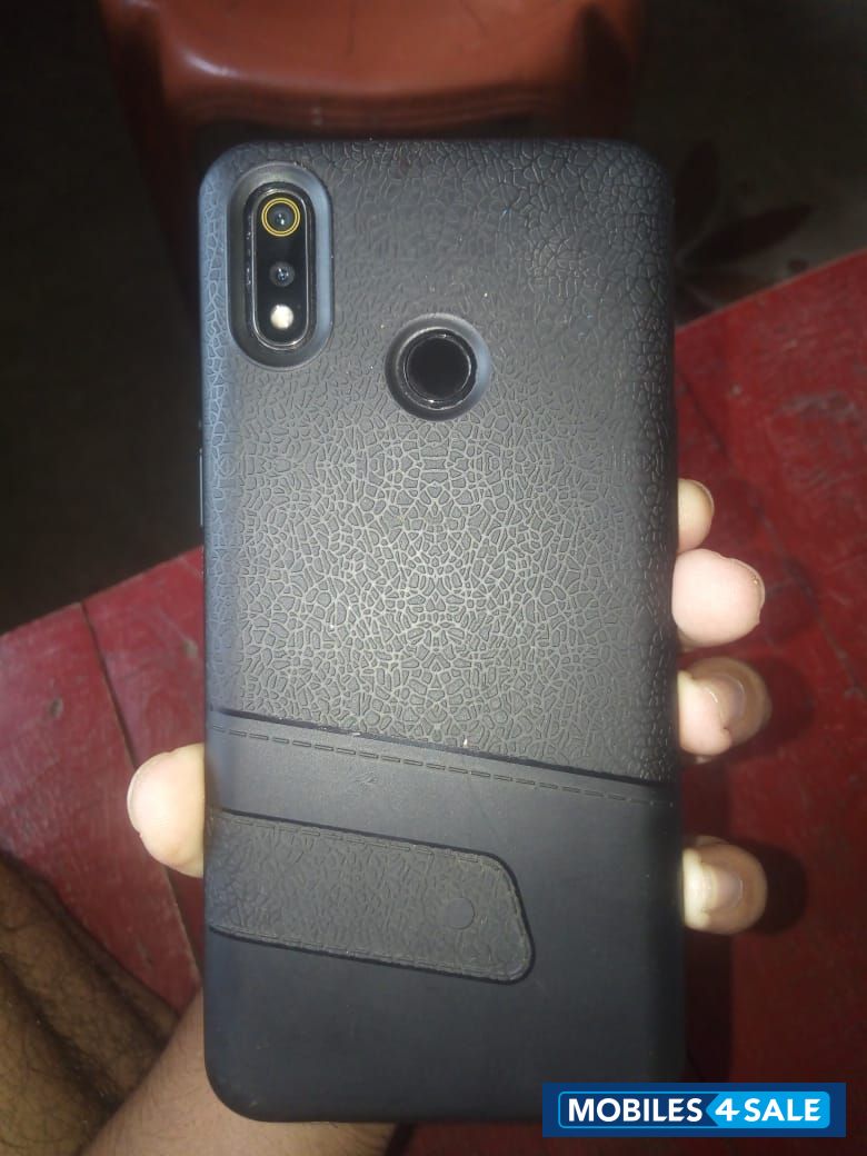 Gradient Blue Black Realme  Realme 3