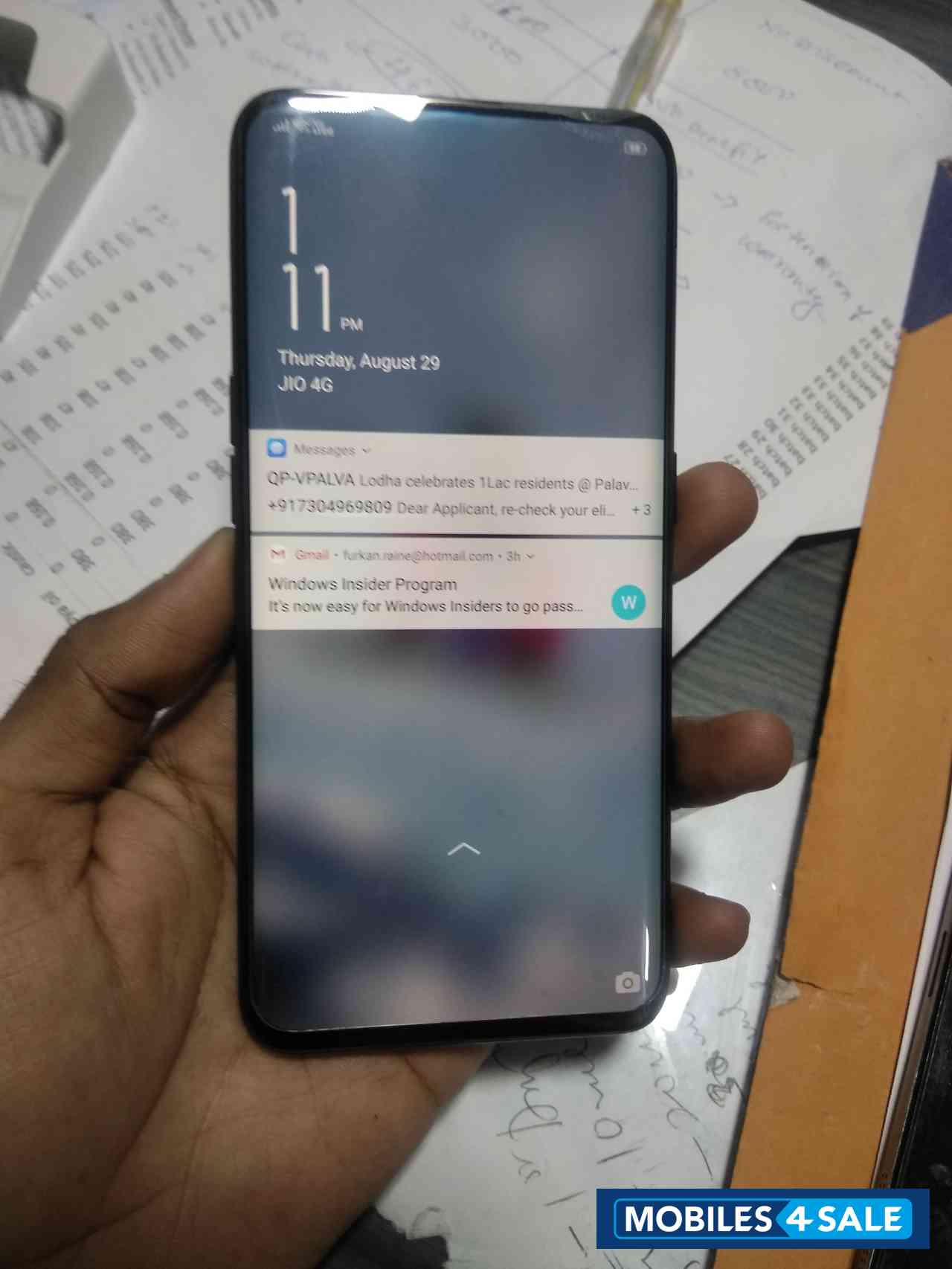 Oppo  Find x