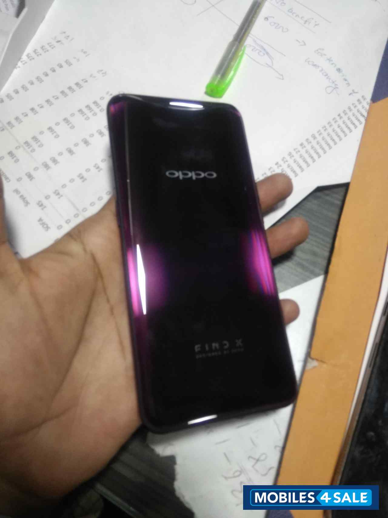 Oppo  Find x