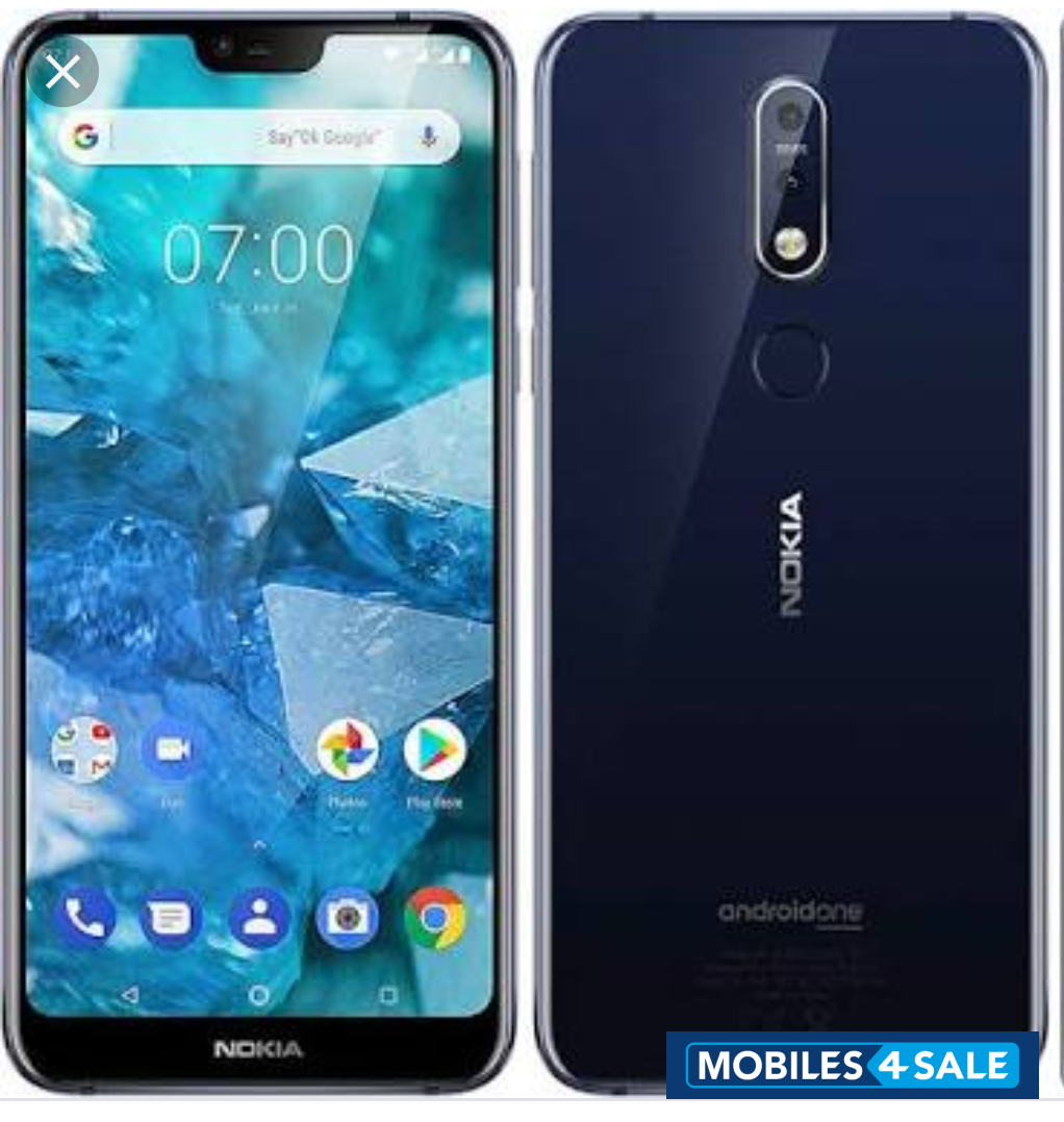Blue Nokia  7.1
