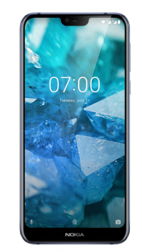 Blue Nokia  7.1