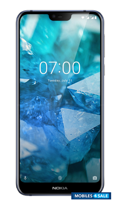 Blue Nokia  7.1
