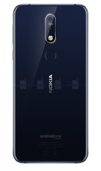 Blue Nokia  7.1