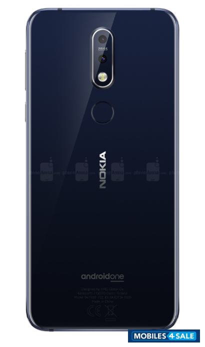 Blue Nokia  7.1