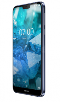 Blue Nokia  7.1
