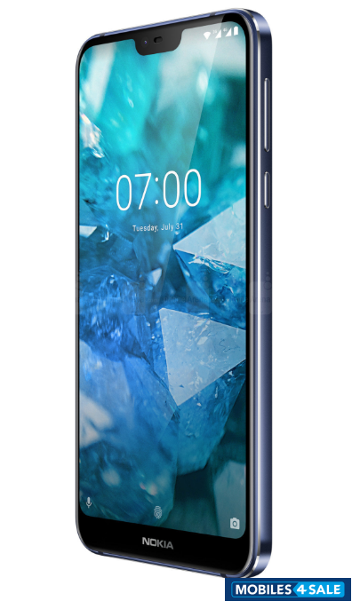 Blue Nokia  7.1