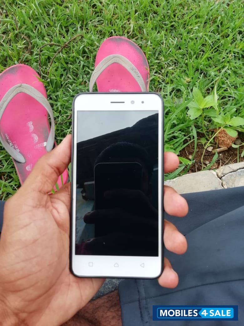 Silver Lenovo K6 Power