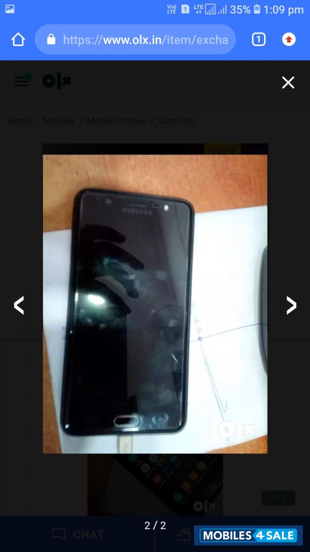 Samsung  Galaxy j7 max