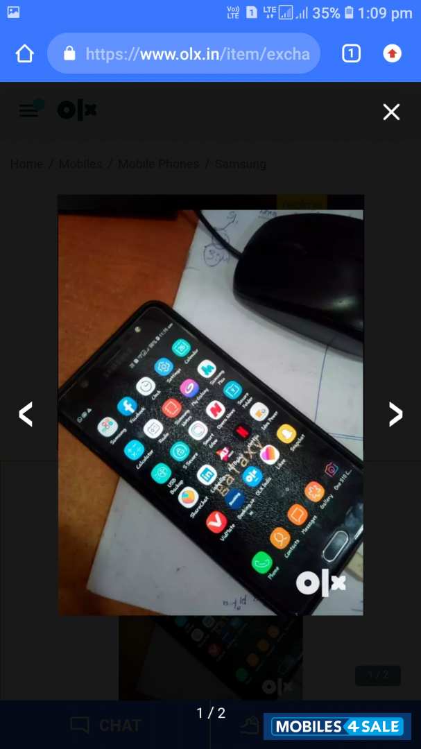 Samsung  Galaxy j7 max