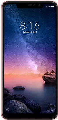 Xiaomi Redmi note 6 pro
