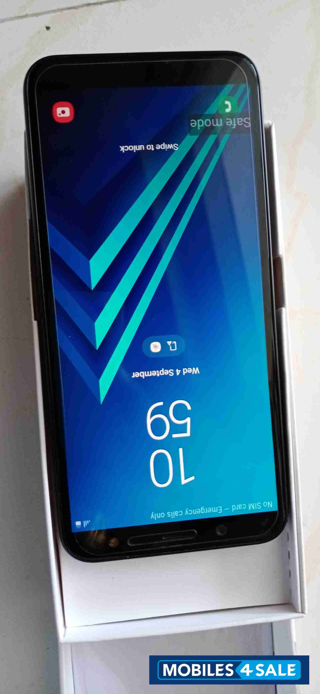 Samsung  Samsung A6 4 gb ram 64 gb rom