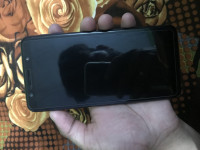 Blue Samsung  samsung A7 (2018)