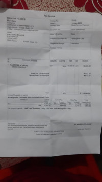 Blue Samsung  samsung A7 (2018)