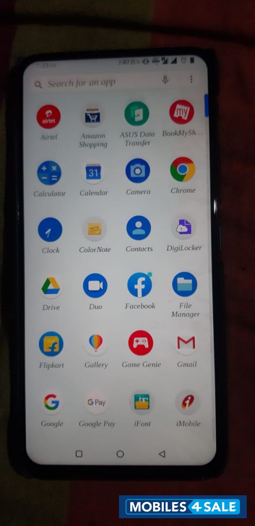 Asus  Asus zenfone 6z