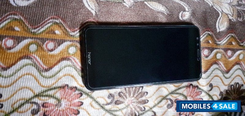 Black Huawei Honor 9