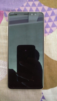 Golden Samsung  A8 plus