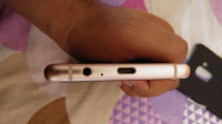 Golden Samsung  A8 plus