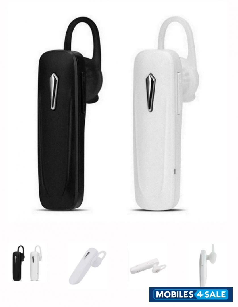 Black White Mobile Accessories  Bluetooth
