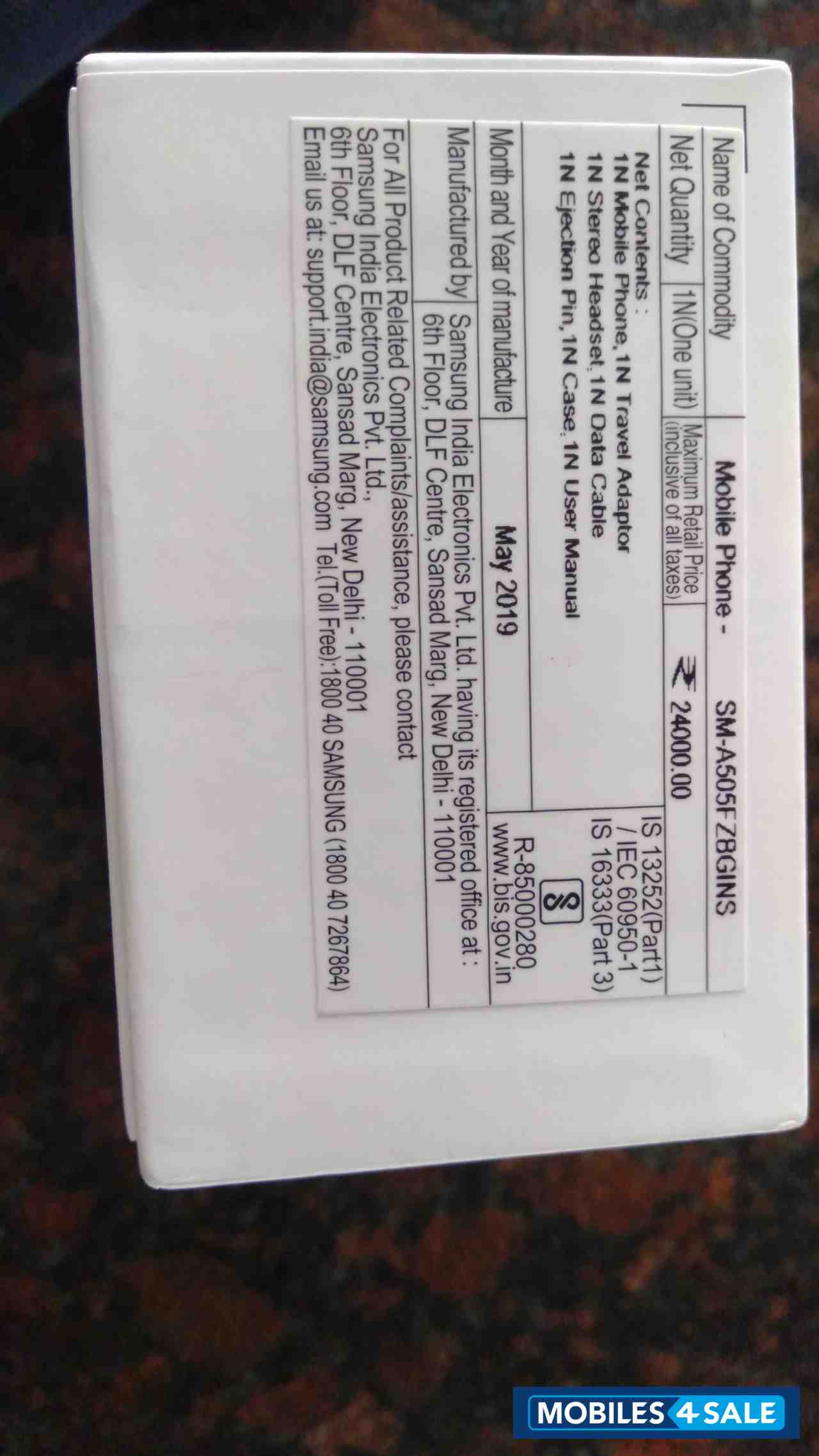 Samsung Galaxy A50 Samsung Galaxy A50