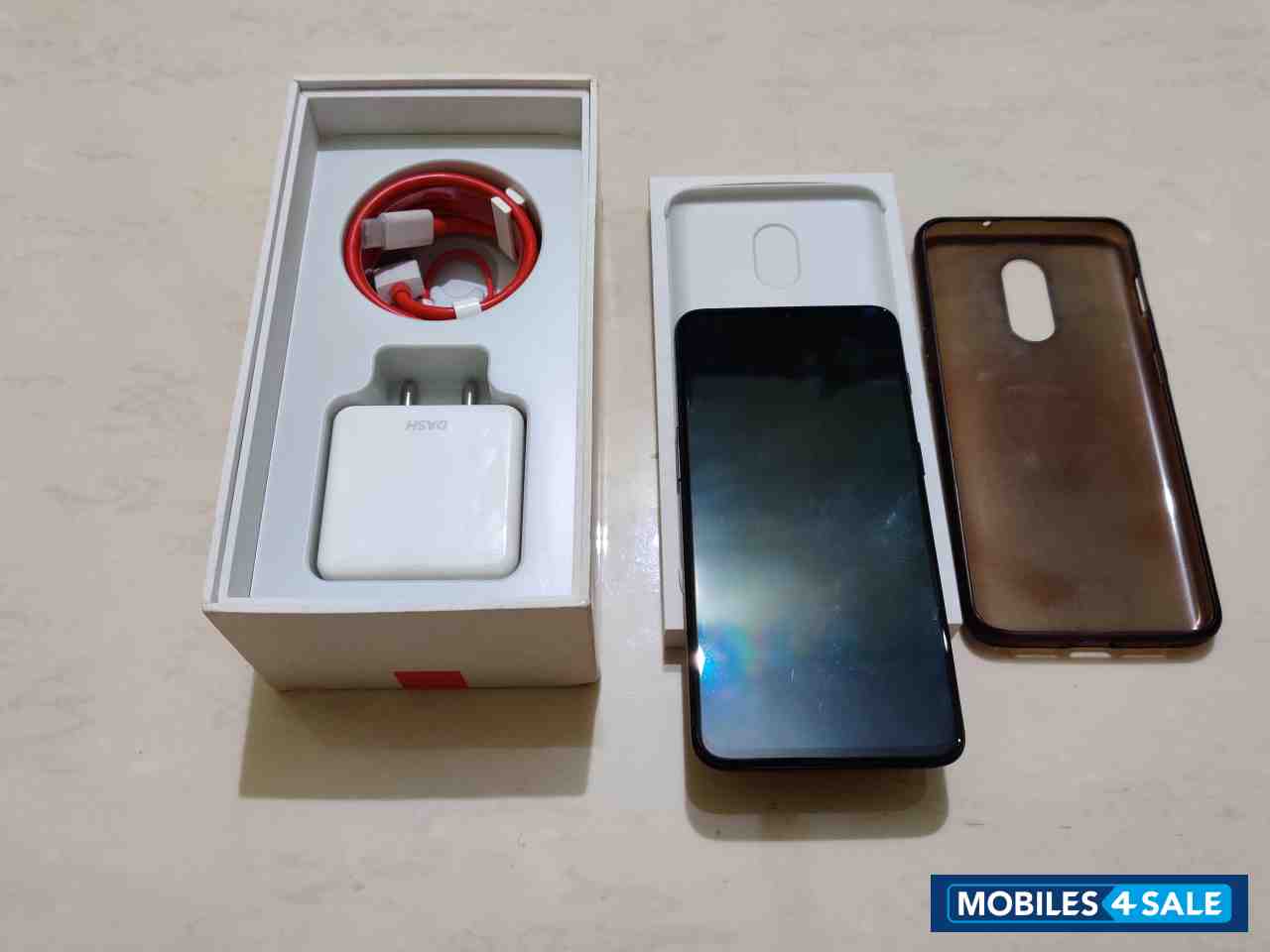 Midnight Black OnePlus  6T