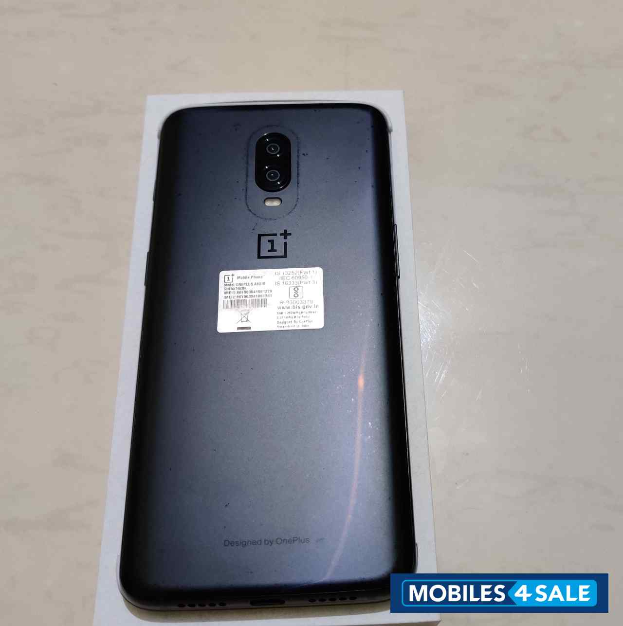 Midnight Black OnePlus  6T
