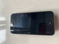Black Apple iPhone 4S
