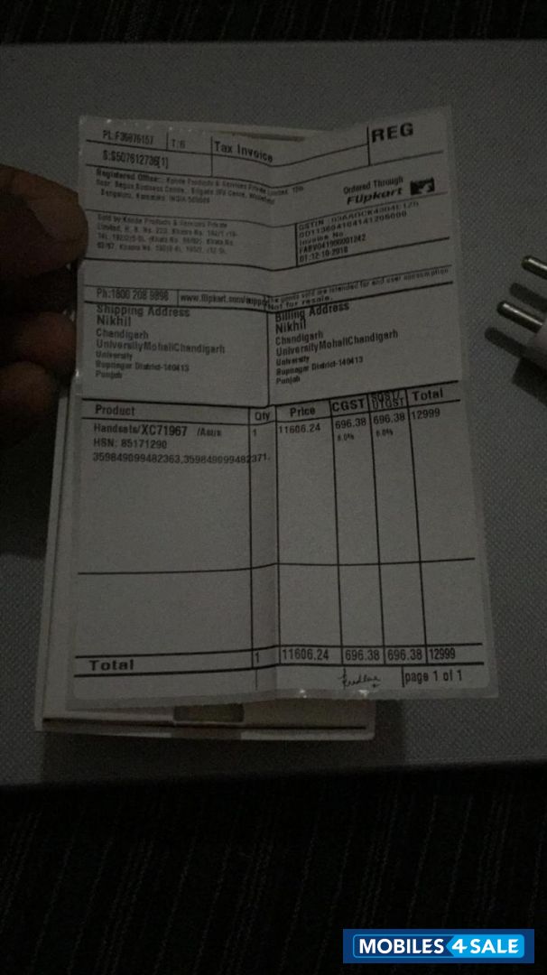 Asus Zen phone Max Pro M1 Asus Zen phone Max Pro M1