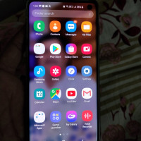 White Samsung  Samsung s10