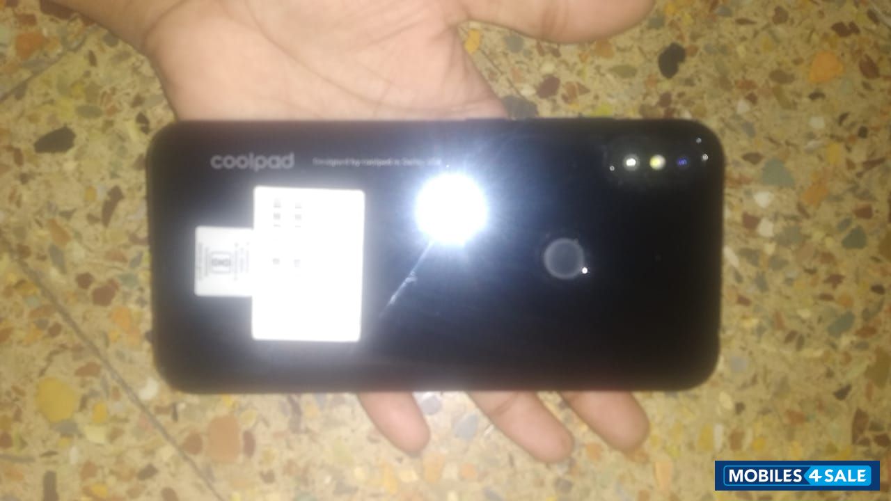 Blue With Black Coolpad  Cool 3