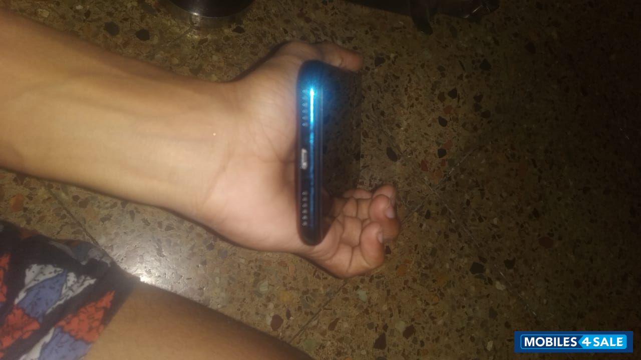 Blue With Black Coolpad  Cool 3