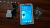White Samsung  Samsung galaxy tab 2 4.0