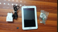 White Samsung  Samsung galaxy tab 2 4.0