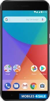 Black Xiaomi  Mi A1